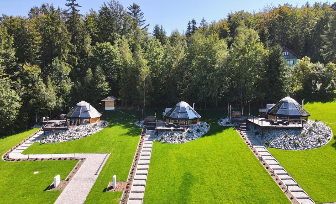 Osada Poli Koniakow - Panoramiczny Domek Nr 5 Z Prywatna Balia I Hydromasazem Luaran gambar