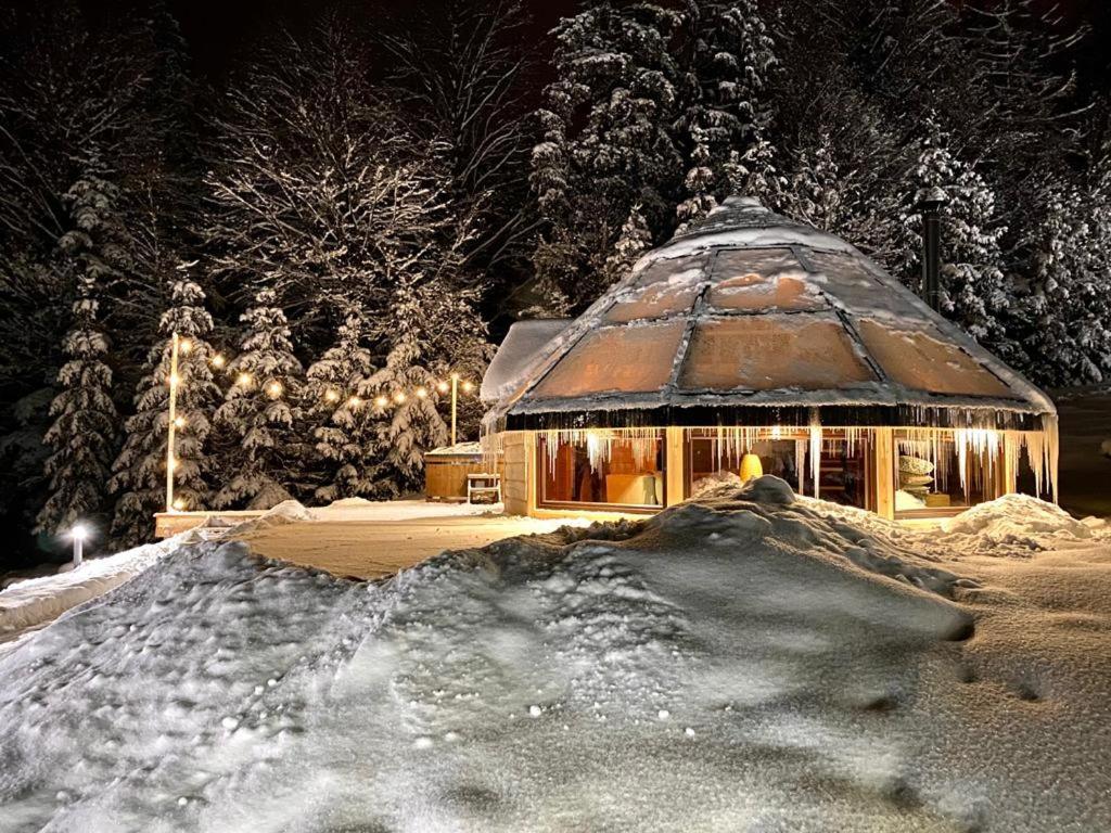 Osada Poli Koniakow - Panoramiczny Domek Nr 5 Z Prywatna Balia I Hydromasazem Luaran gambar
