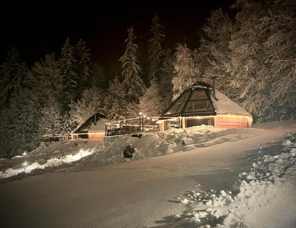 Osada Poli Koniakow - Panoramiczny Domek Nr 5 Z Prywatna Balia I Hydromasazem Luaran gambar