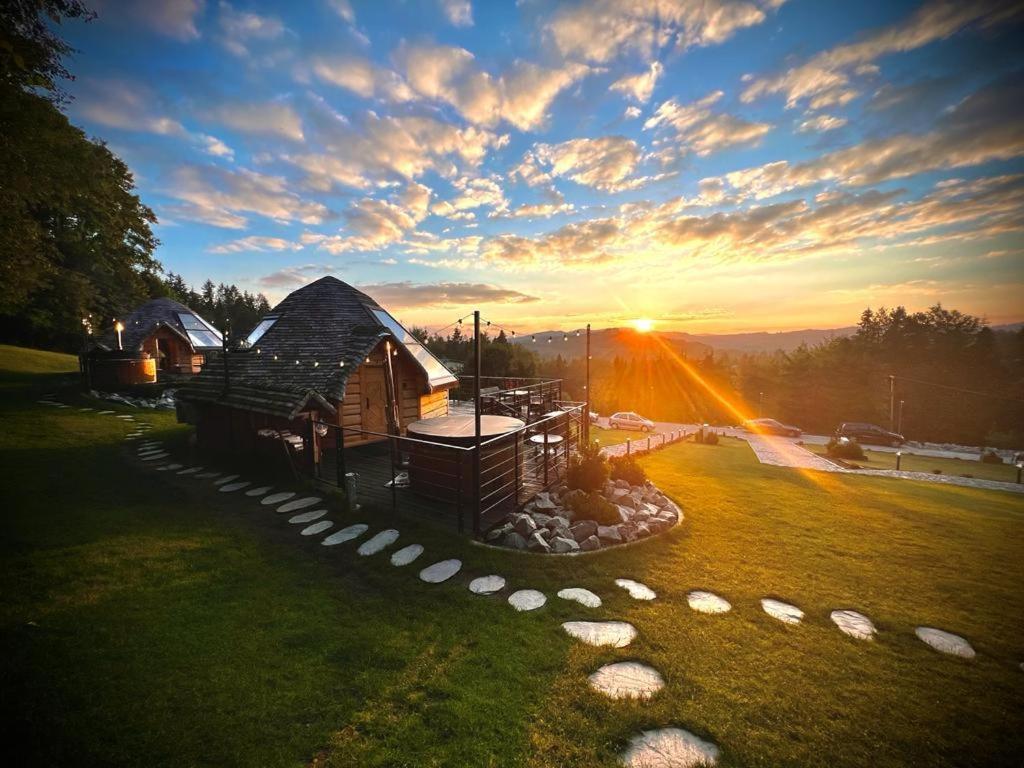 Osada Poli Koniakow - Panoramiczny Domek Nr 5 Z Prywatna Balia I Hydromasazem Luaran gambar